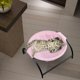 thumbnail image 1 of Hamaca para Gatos Mecedora Hamaca para Gatos Cama para Dormir para Perros Estructura Estable Lavable Cama Cómoda para Gatos Cuna Redonda para Mascotas Rosa Salvador Hamaca para gatos, 1 of 10