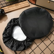 BESTOYARD 2Set Bike Seat Covers Waterproof Nylon Protector For Outdoor Cycling