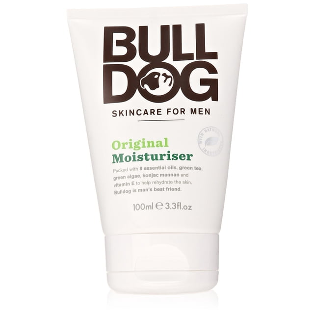 Bulldog Natural Skincare Hidratante Original 3.3 onzas (Paquete de 2)
