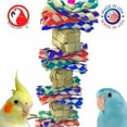 thumbnail image 2 of 3849 Trio Boxy Cube Medium Bird Toy, 2 of 7