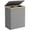 Gray, variant on BGTREND 148L Double Laundry Basket with Lid, Clothes Hampers for Laundry with Bamboo Handles and Removable Liner Bags, Collapsible Laundry Sorter Dirty Clothes Hamper (Black)