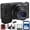Black, variant on Sony ZV-1 Digital Vlogging Camera White (DCZV1/W) – 20.1 MP 1” Sensor, 24–70 mm ZEISS Lens, 4K HDR Video, Flip Screen w/ 64GB Card, Card Reader, Deluxe Soft Bag, Flex Tripod and More