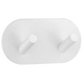 thumbnail image 3 of Self-Adhesive Hook Black Stainless Steel BB1091, 3 of 3