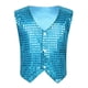 thumbnail image 5 of Camisetas de Hip Hop para niños, chaleco de Jazz con lentejuelas brillantes, trajes de actuación de baile de Jazz y coro, ropa de baile de salón, 5 of 5