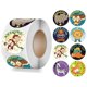 thumbnail image 1 of 500Pcs/Roll Cartoon Animal School Teacher Reward Stickers Motivate Students Sticker for Scrapbooking Cards Craft Decoration Gifts Labels, 1 of 4