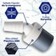 thumbnail image 5 of Adaptadores de DesagüE para Lavadora (DiáMetro de Entrada: 18-24 mm) y Abrazadera de Tubo de 40 mm para Lavavajillas de PVC., 5 of 6
