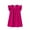 Hot Pink-08, variant on Ugoldhm Toddler Baby Girl Dresses Summer Ruffle Sleeveless Casual Soft Dress Kids Beach Sundress Size0-6