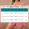 thumbnail image 3 of PNTUTB Women's Solid Color Casual Lightweight Crew Neck Sleeveless Tank Top with Elastic Waist Shorts Pajama Set, 3 of 6