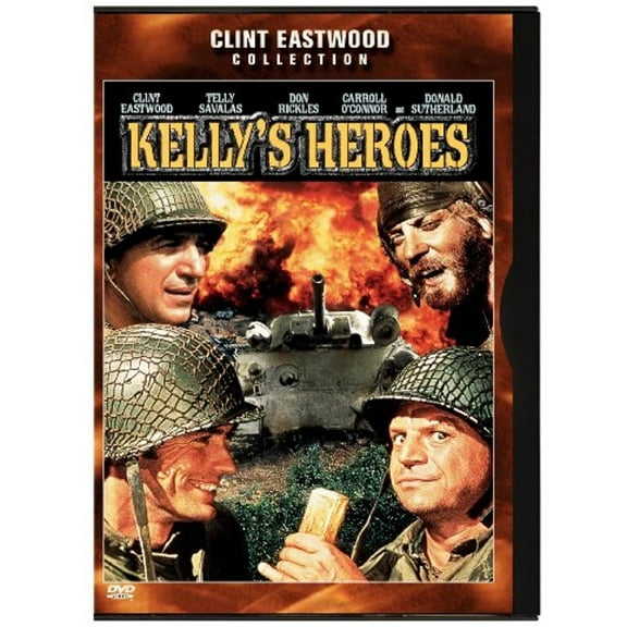 Kelly's Heroes Widescreen (DVD)