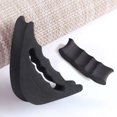thumbnail image 3 of Kripyery 2 Pairs Big Toe Filler Foot Brace Pads Adjustable Unisex Flat Shoe Sneaker Plugs, 3 of 7