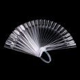 thumbnail image 3 of Design Tips False Nails 32Pcs Practice Display Sticks for Fan Polish Tool and Board, 3 of 6