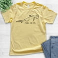 thumbnail image 2 of Kids Nailed It Hammerhead Shark Shirt, Youth Kids Boy Girl T-Shirt, Funny Shark Shirt, Funny Shark Tee Meme, Yellow, Medium, 2 of 4