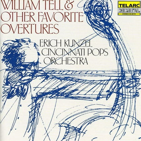 William Tell & Other Favorite Overtures (CD) (Best Version Of 1812 Overture)