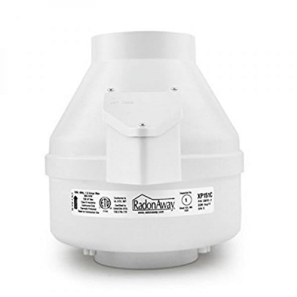 RadonAway, Radon Mitigation Fan, 23033-1 RP265, 6 inch - Walmart.com