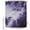 Purple, variant on Gray Ombre Clouds Shower Curtain Set - Standard 72" x 72" Washable Bathtub Curtain with 12 Hooks, Modern Abstract Art Gradient Cloud Waterproof Fabric Stall Shower Curtains for Bathroom Décor
