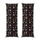 thumbnail image 1 of Fotbe Christmas Tree and Gold Socks Funda para Almohada Corporal con Diseño, Funda de Microfibra Ultrasuave de 20x54 Pulgadas, Ropa de Cama Elegante, 1 of 7