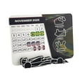 Faraee F1 Calendar 2025 Formula 1 Racing Desktop Desk Motorsport