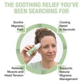 thumbnail image 4 of Seven Minerals Migraine Roll On Stick with Magnesium, Peppermint & Lavender 3 fl oz, 4 of 7