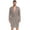 Chocolate, variant on Men Robe Lightweight Soft Bathrobes Kimono Nightgown Sea Blue