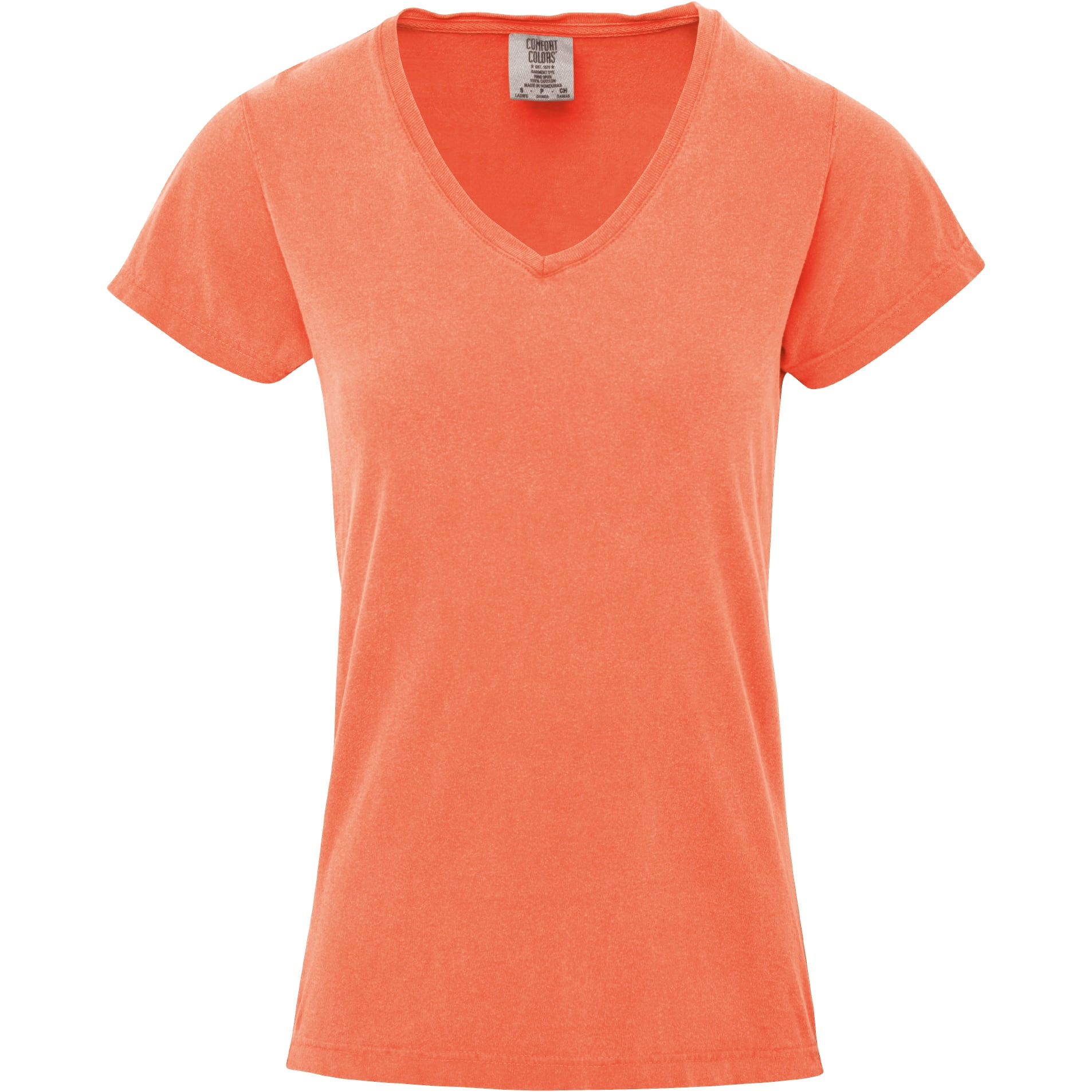 Comfort Colors Womens V Neck Tee 