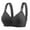 Black, variant on Sngxgn Women's Full Coverage Underwire Unlined Lace Bra(Beige,42)