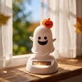 thumbnail image 3 of 2026 Halloween Party Supplies Halloween Solar-powered Car Figurine Ornaments Halloween Rocking Room And Outdoor Courtyard Party Decorations Day Of The Dead Celebration, 3 of 7