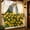 E, variant on Expandable Fence, Lifelike faux leaves present natural scenery, versatile decorative piece for balcony, garden and courtyard, Wall Panel