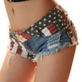 thumbnail image 6 of New Summer Women's Low Waist Denim Shorts Sexy Hot Pants Nightclub Breakthrough European and American Denim Shorts, 6 of 9