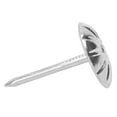 100Pcs Upholstery Tack Decorative Nail Pin Head Carbon Steel Set Kit