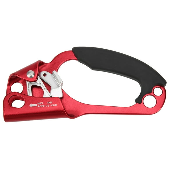 Hand Ascender Rock Climbing Gear Equipment Climbing Hand Ascender Outdoor Rappelling Gear Equipment Rock Climbing Right Hand Ascender Climbing Tree Arborist Rappelling Gear