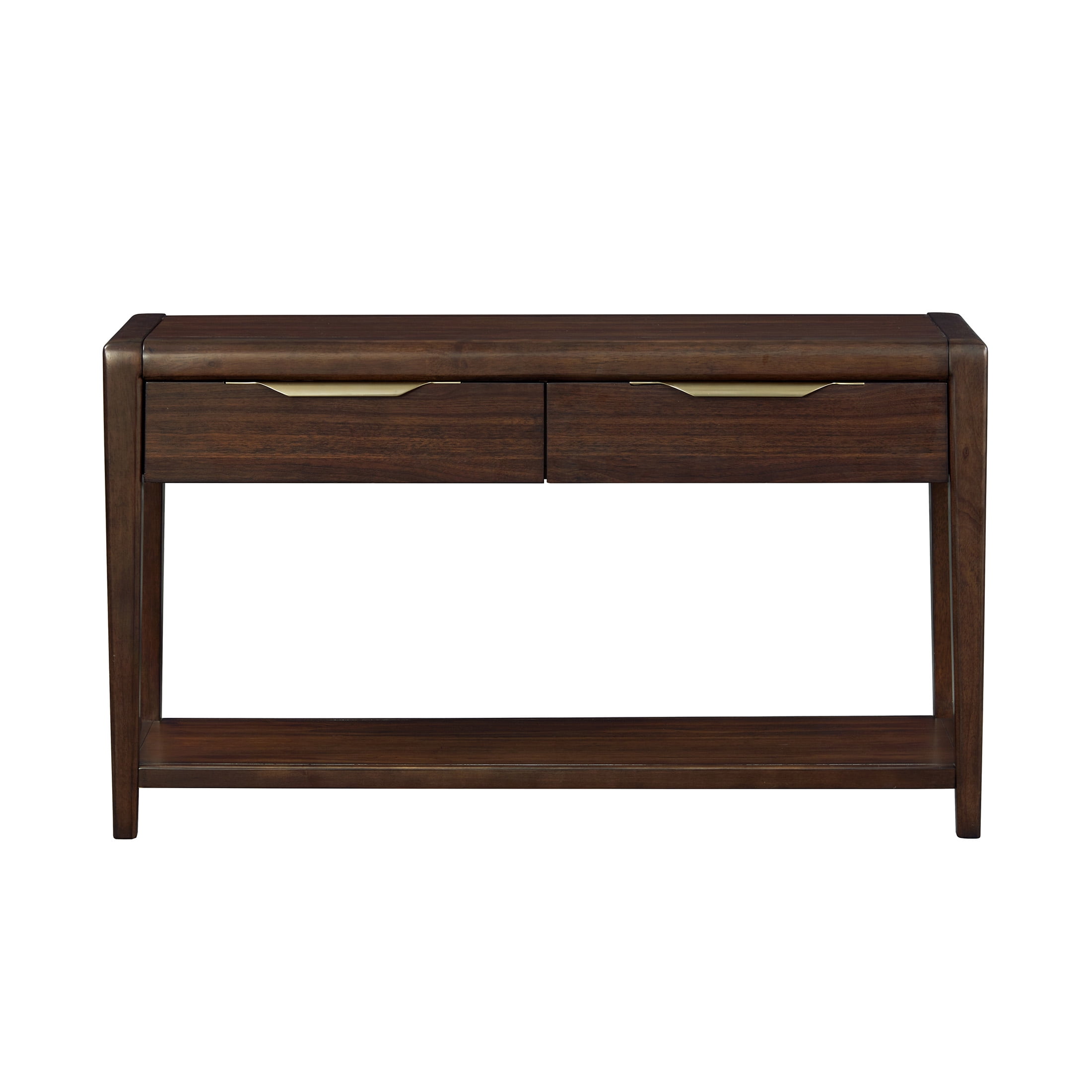 OakvillePark Vivo Wood Sofa Table, Walnut