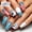 C, variant on 24PCS Medium Long Square Press On Nails, Classic USA Flag Star Stripe Full Cover Acrylic Fake Nails Reusable Glue On False Nail Tips for Fourth of July Patriotic Daily Party Women Nail Art Decoration