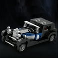thumbnail image 2 of HI-REEKE Car Building Block Set Retro Car Building Kit Toy Gift for Kid Adult Black, 2 of 7