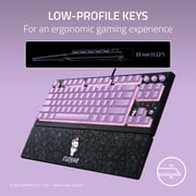 Razer Ornata V3 Tenkeyless Low Profile PC Gaming Keyboard, Kuromi Edition