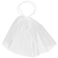 thumbnail image 1 of KAKOWELY Exquisito velo de gasa, encantador velo de novia con perlas, vestido de novia, tocado, 1 of 5