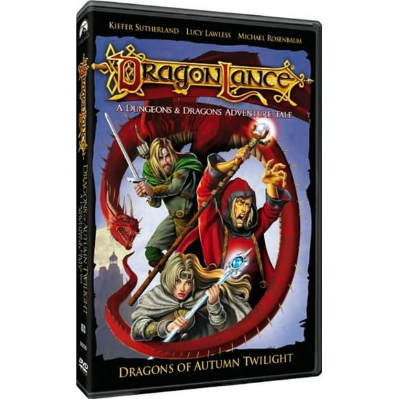 Dragonlance Dvd