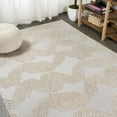 thumbnail image 5 of JONATHAN Y SOUTH BEACH 4 x 6 Area Rug, Jazz Pile Art Deco Geometric - Beige, SBH106B-4, 5 of 10