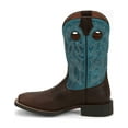thumbnail image 3 of Justin Men's 11" Bowline Western Boot Broad Square Toe - SE7524 9.5 EE  US, 3 of 7