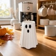 thumbnail image 6 of MMJ Halloween Decorations Ghost Can Cooler Drink Holder Insulating Sleeve 16oz for Beverage Can Party Table Decor 5.31x4.72x4.72in, 6 of 6