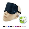 Natural Silk Travel Eye Mask Eyeshade Cover Sleeping Mask Blindfold