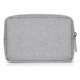 thumbnail image 1 of Bewildely Estuche portátil para bolsa de almacenamiento, organizador de dispositivos USB Digital, Cable para auriculares de viaje Almacenamiento y organización del hogar gris S, 1 of 6