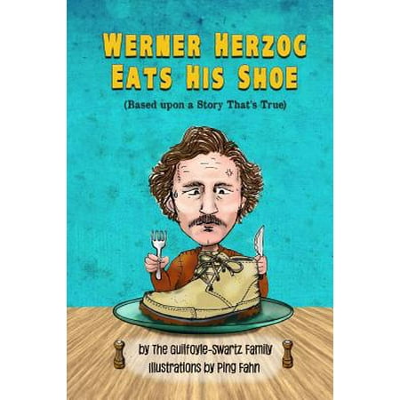 Werner Herzog Eats His Shoe