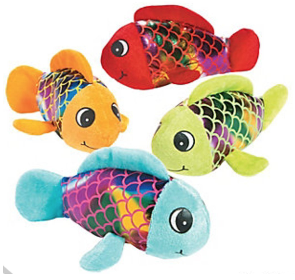 fish stuffed animal walmart