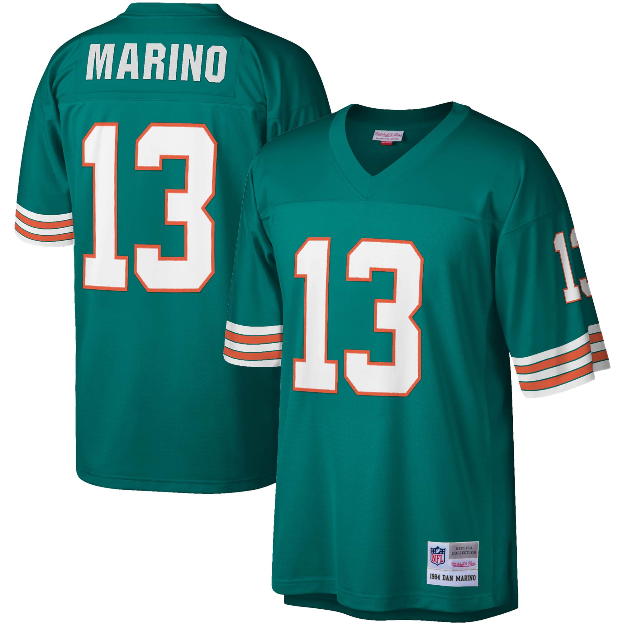 Dan Marino Miami Dolphins Mitchell & Ness Legacy Replica Jersey Aqua