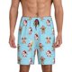 thumbnail image 1 of Fotbe winter cow cute Pantalones Cortos de Pijama para Hombre, Ropa de Dormir, Pantalones de Pijama Cortos para Hombre-X-Large, 1 of 6