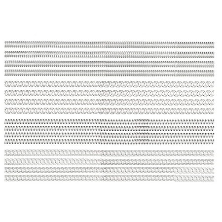 

✪ 16Pcs/Set Invisible Ring Size Adjuster Transparent Spiral Ring Tightener Reducer