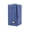 Blue, variant on Slim Trifold Wallet in Nylon Microfiber, Brown