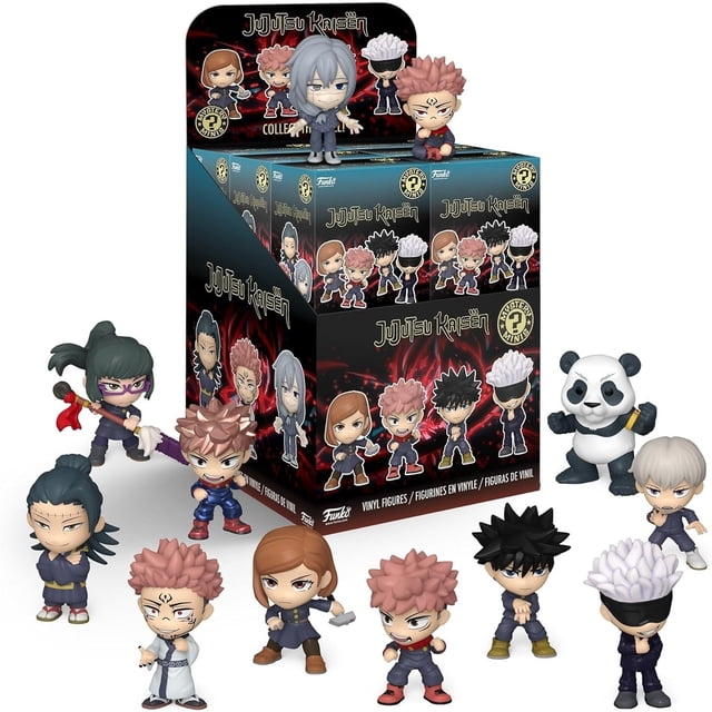 Funko Pop! Mystery Minis: Jujutsu Kaisen - 1 Random Vinyl Mini Figure