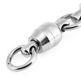 thumbnail image 4 of Anillos giratorios de pesca de alta resistencia con rodamientos de bolas y 3 eslabones, tamaño 8 Talla 8, 4 of 8