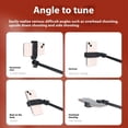 thumbnail image 4 of Overhead Tripod Table Tabletop Shootings Stand Tripods Holder Boom Arm for Live Streaming, 4 of 9